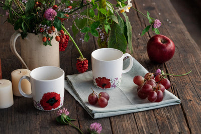 Midnight in Mashobra- Scarlet Mugs