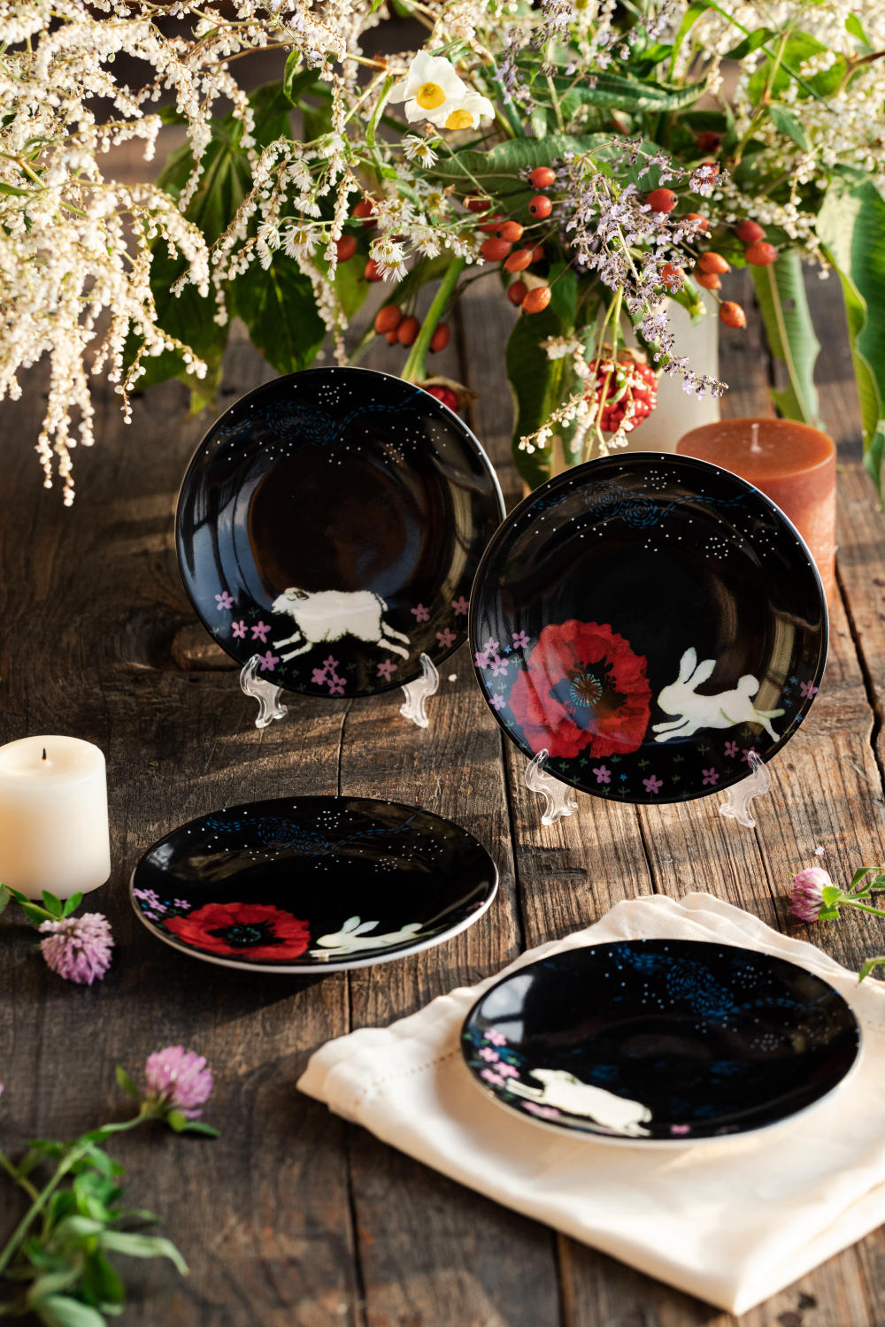 Midnight in Mashobra- Tara & Fredrick Appetiser Plates