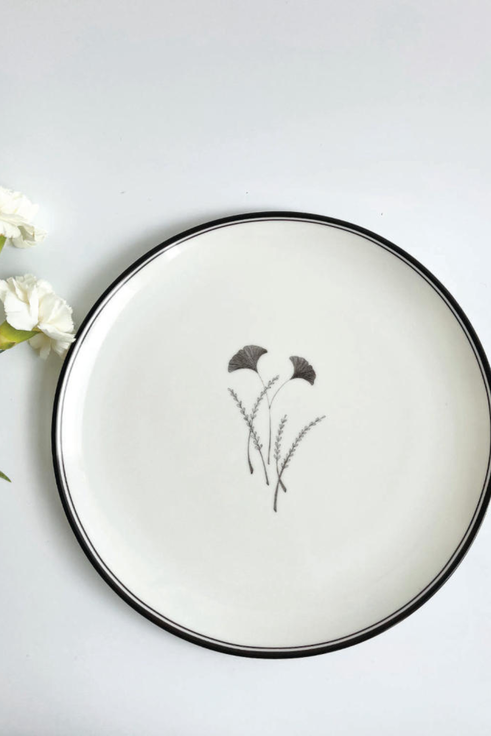 Gingko Dinner Plates (Set of 2)
