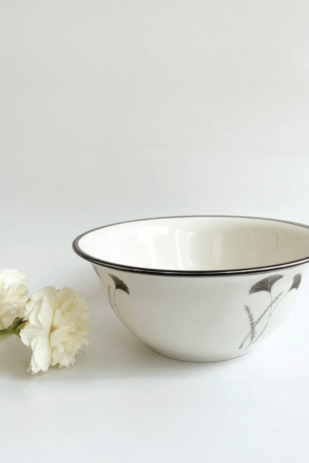 Gingko Serving Bowl