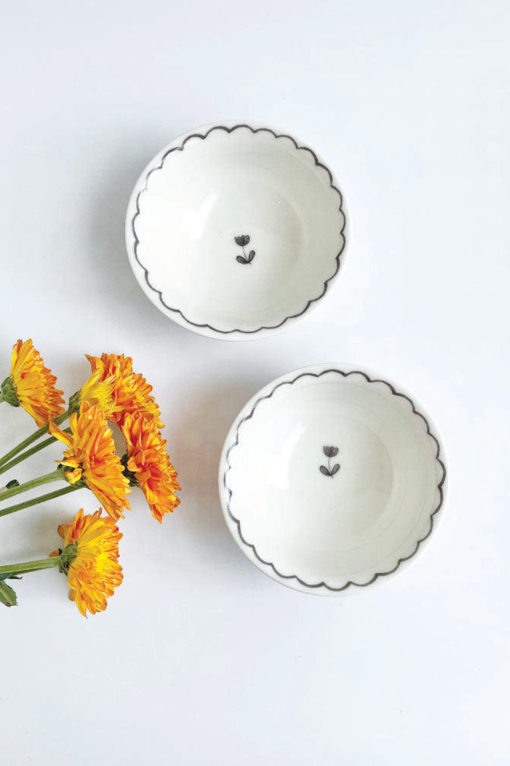 Ditsy Katoris (Set of 2)
