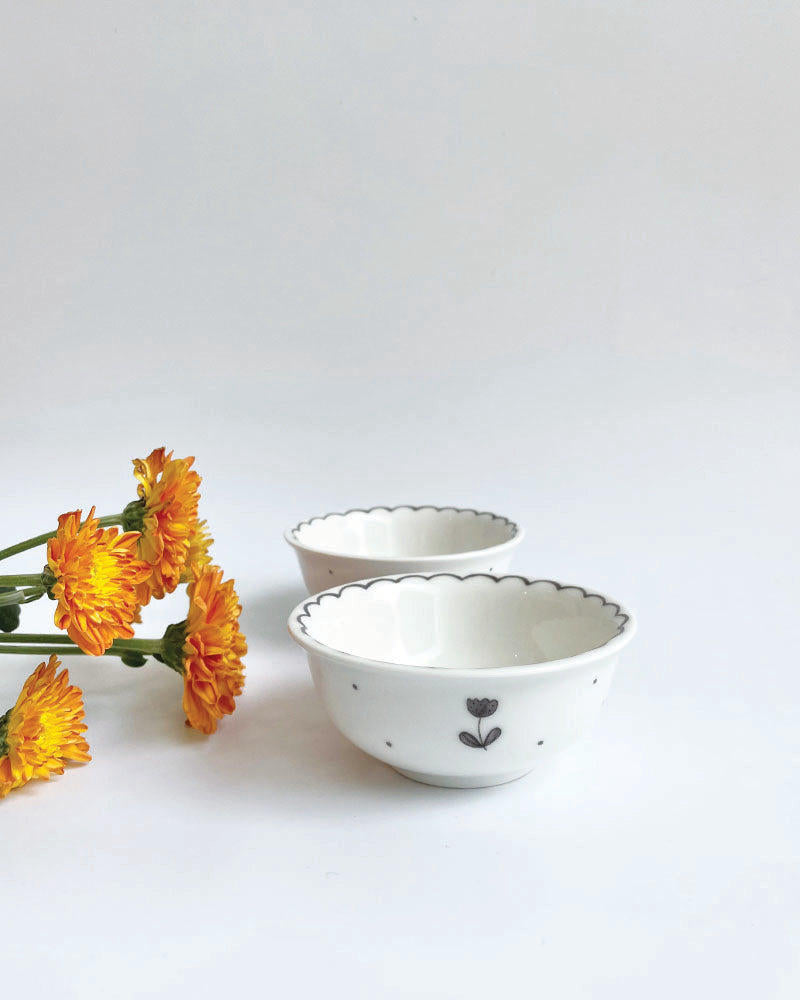 Ditsy Katoris (Set of 2)