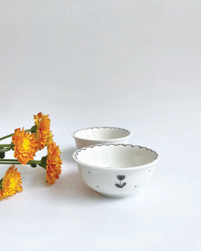 Ditsy Katoris (Set of 2)