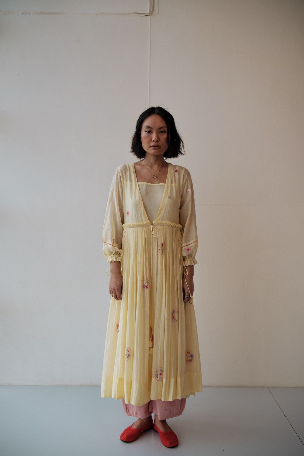 REN DAFFODIL DRESS