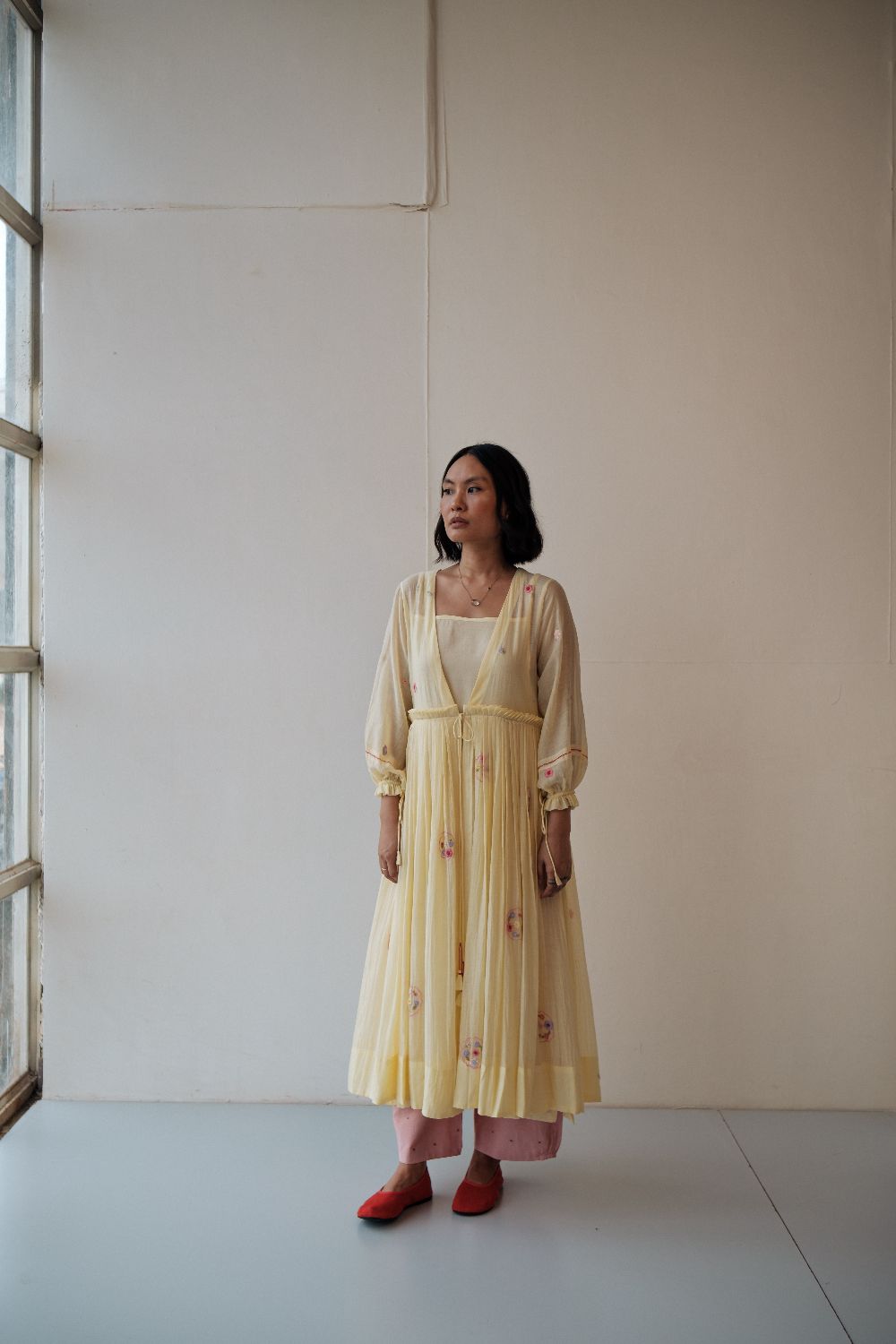 REN DAFFODIL DRESS