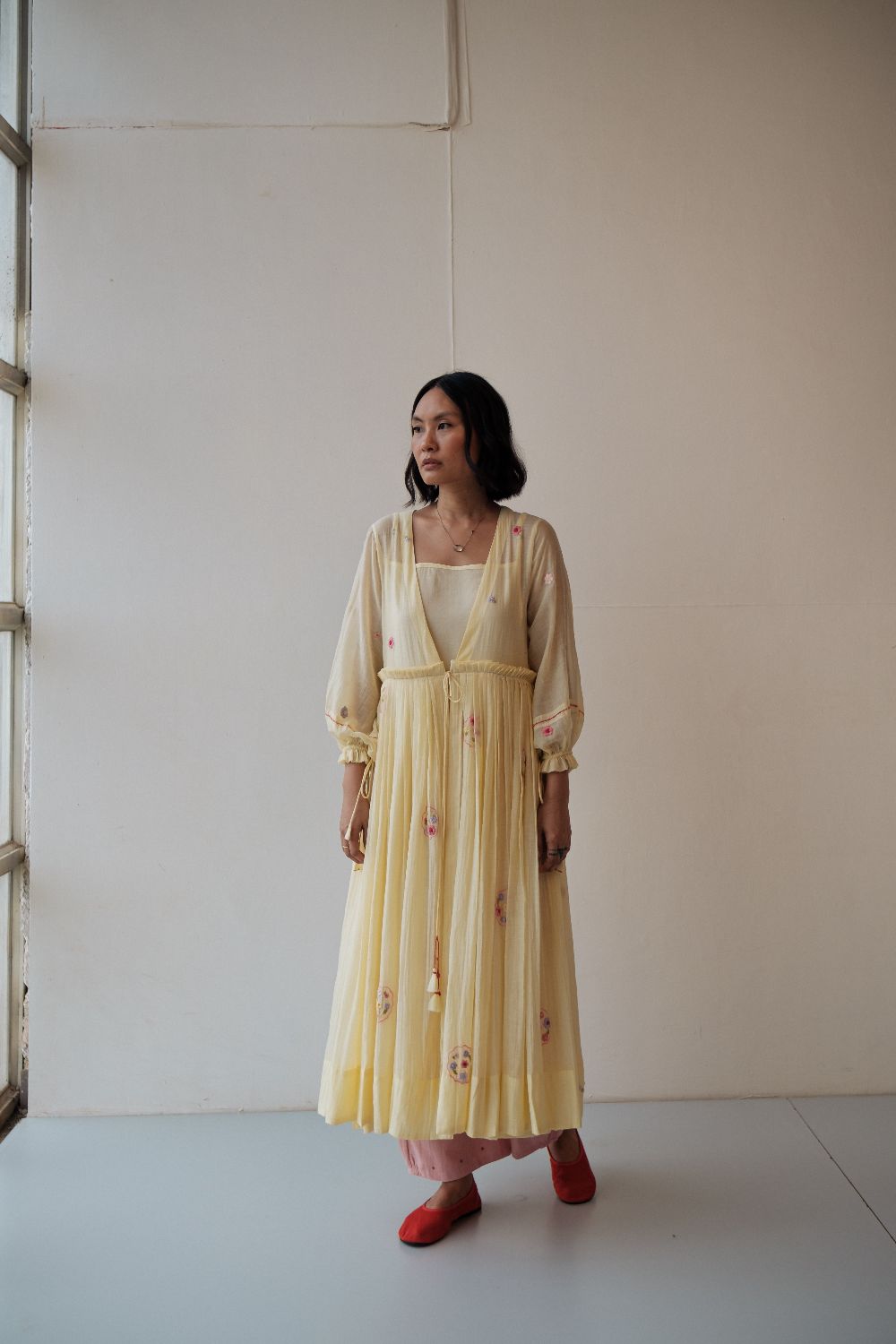 REN DAFFODIL DRESS