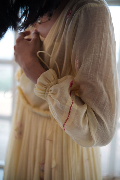REN DAFFODIL DRESS