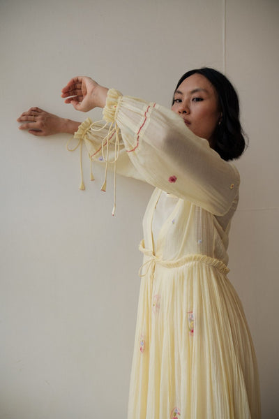 REN DAFFODIL DRESS