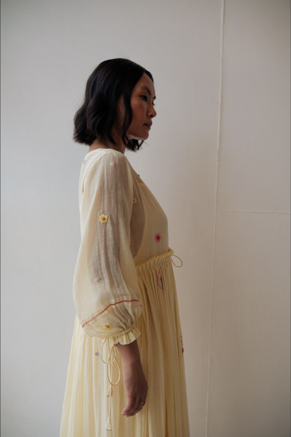 REN DAFFODIL DRESS