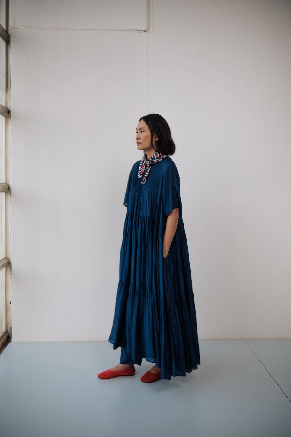 DAISY LONG DRESS