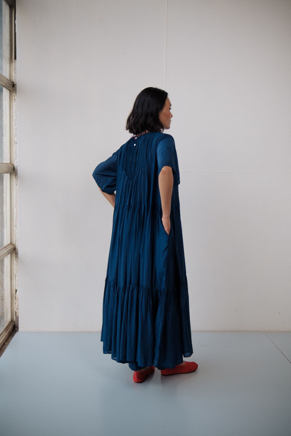 DAISY LONG DRESS