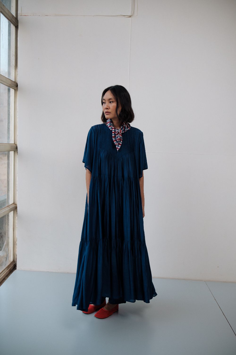 DAISY LONG DRESS