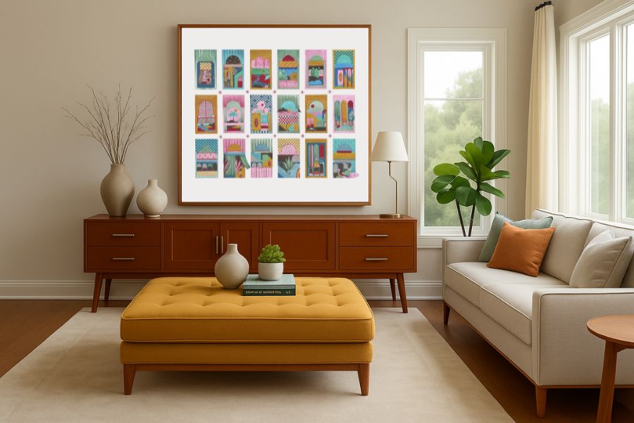 EK KHIDKI, ANEK KHIDKI