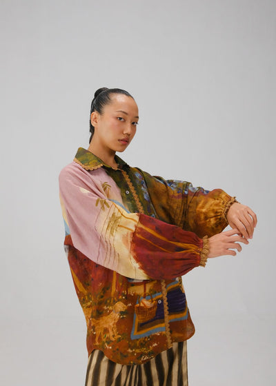 MOIRA SHIRT-Lakeside