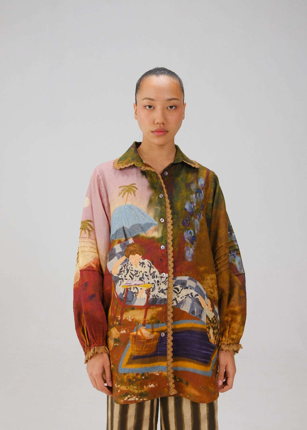 MOIRA SHIRT-Lakeside