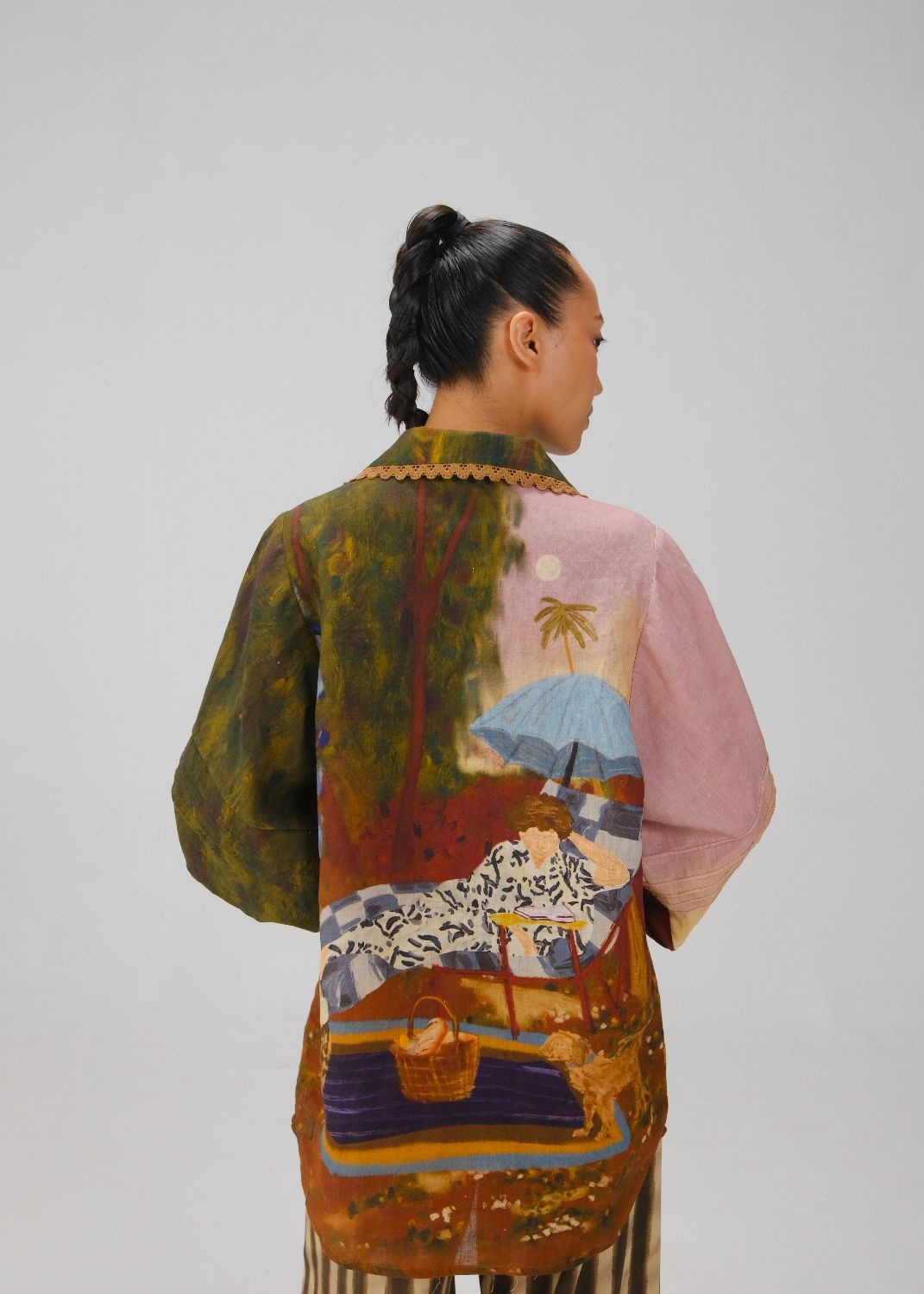 MOIRA SHIRT-Lakeside