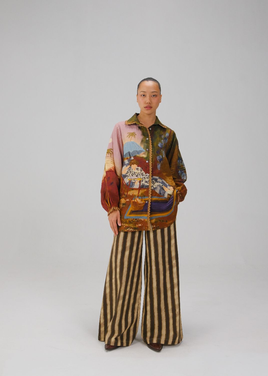 MOIRA SHIRT-Lakeside