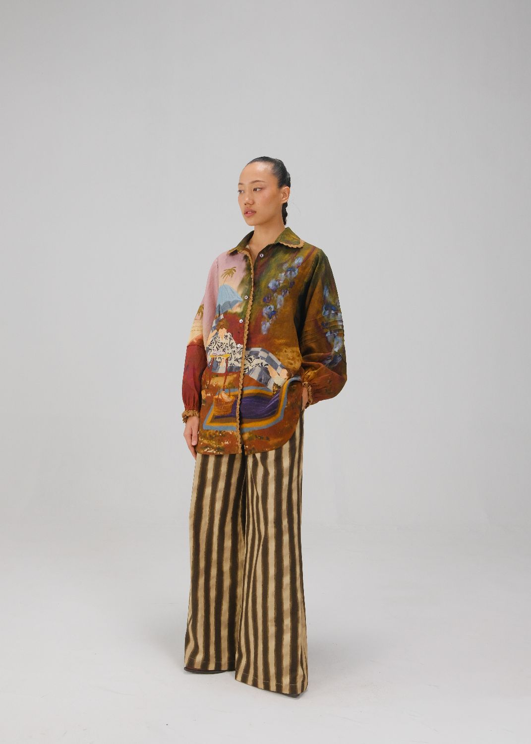 MOIRA SHIRT-Lakeside