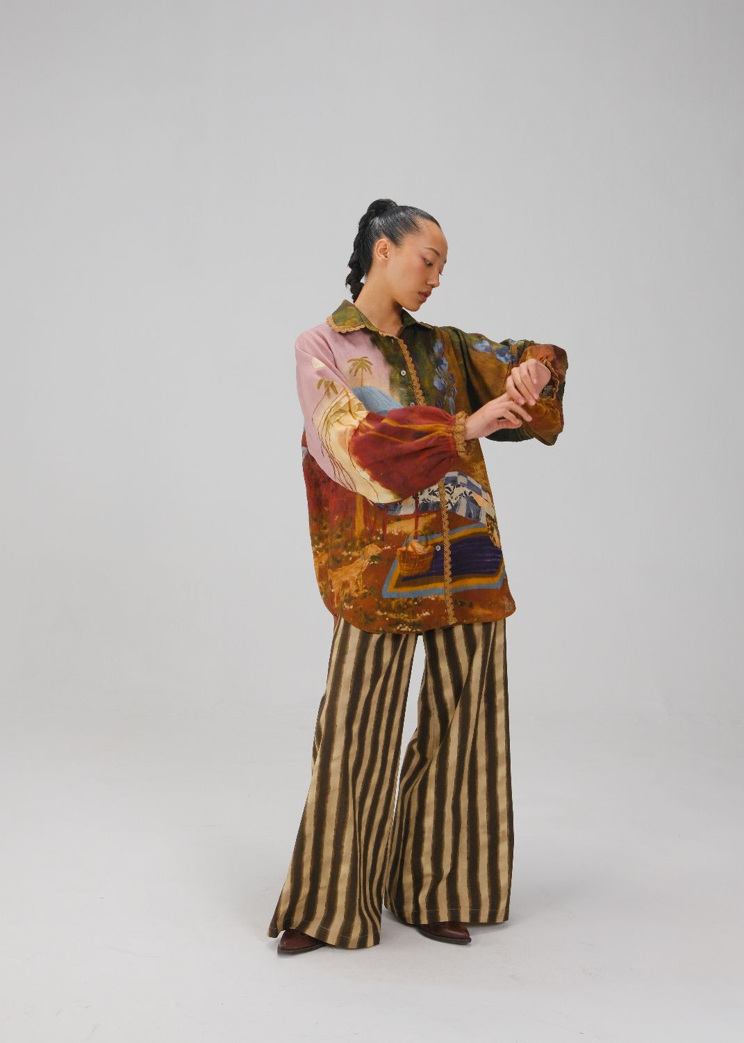 MOIRA SHIRT-Lakeside