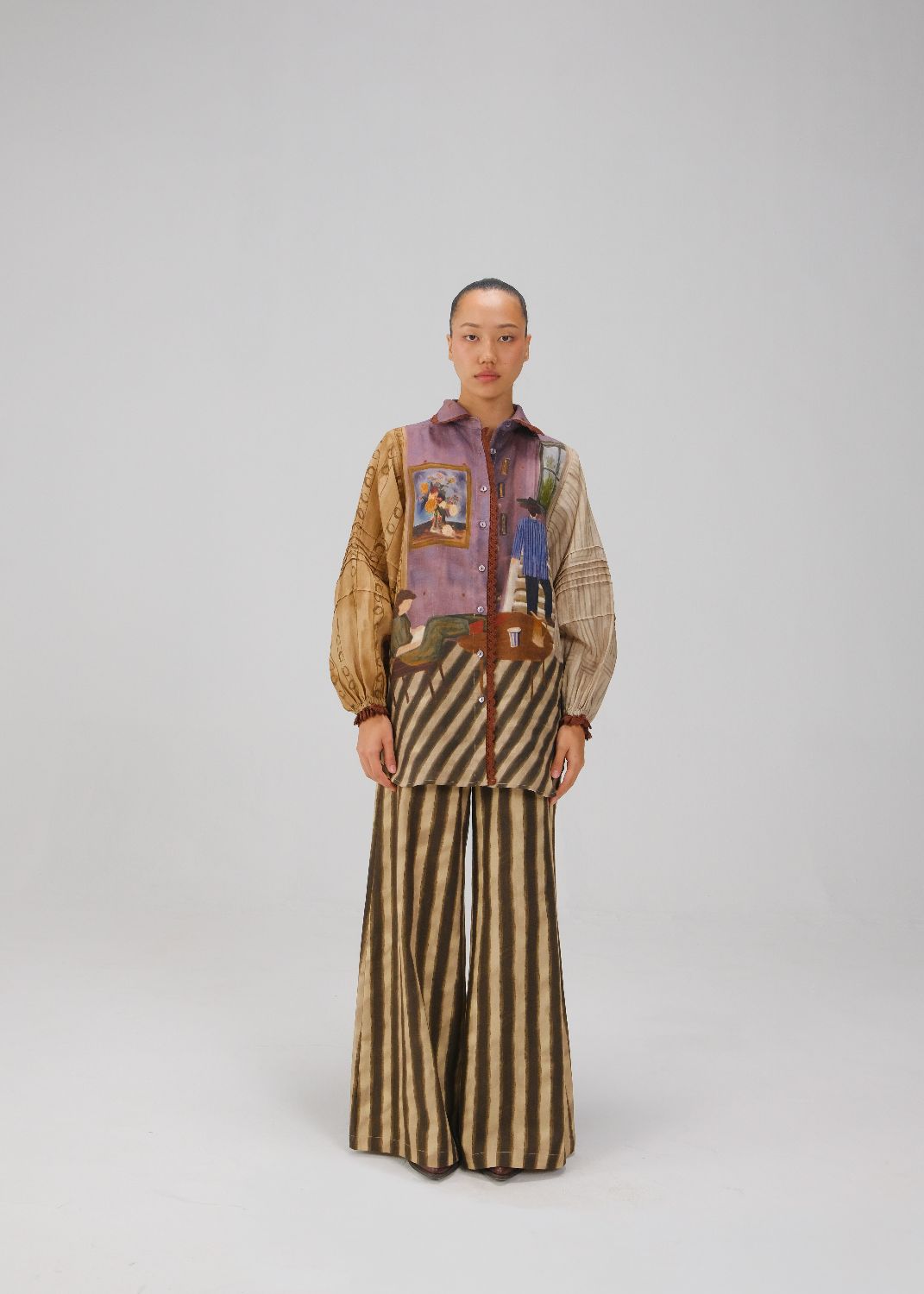 MOIRA SHIRT-Living Room