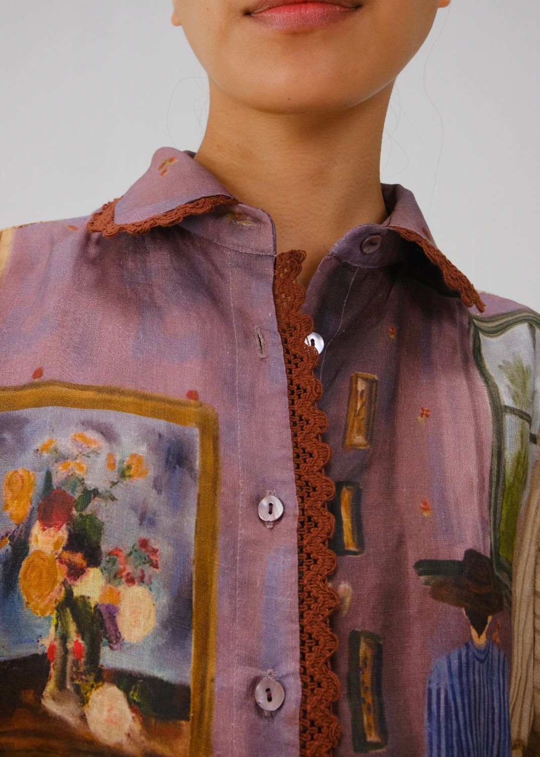 MOIRA SHIRT-Living Room