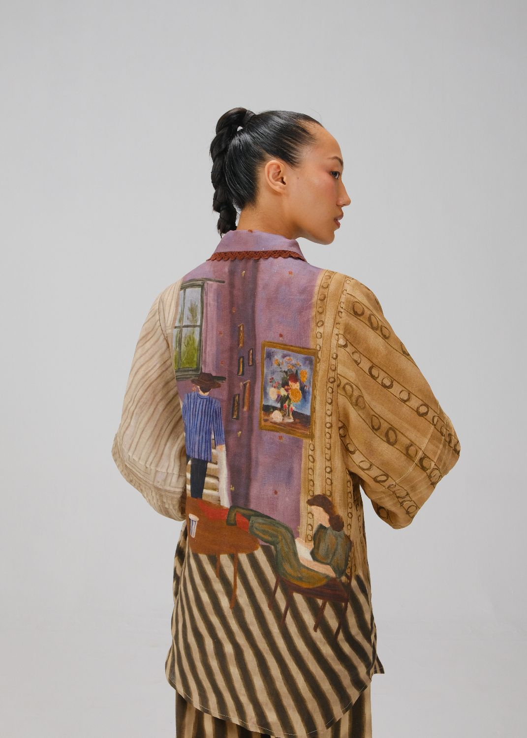 MOIRA SHIRT-Living Room