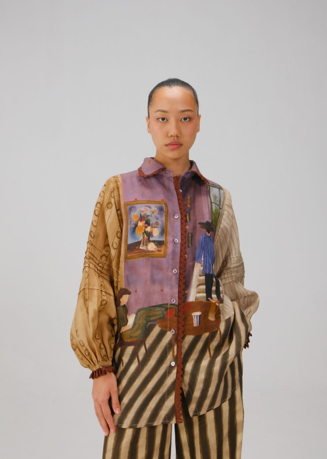 MOIRA SHIRT-Living Room