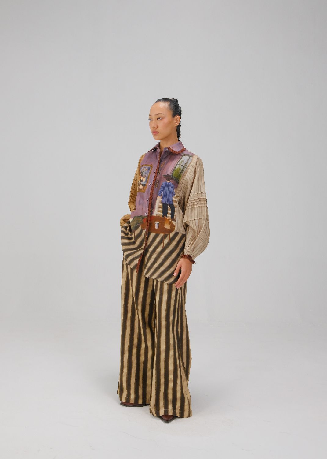 MOIRA SHIRT-Living Room