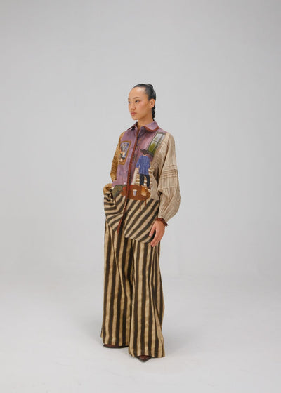 MOIRA SHIRT-Living Room