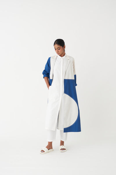 MOON JACKET  - BLUE