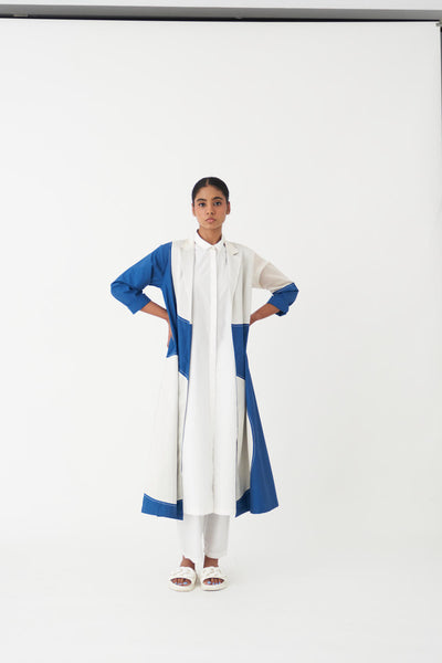MOON JACKET  - BLUE