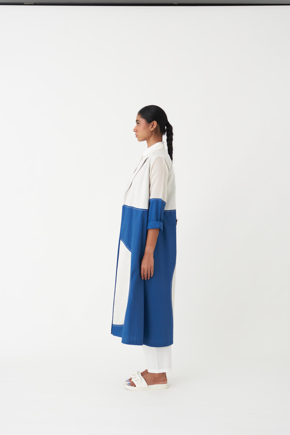 MOON JACKET  - BLUE