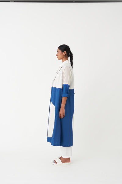 MOON JACKET  - BLUE