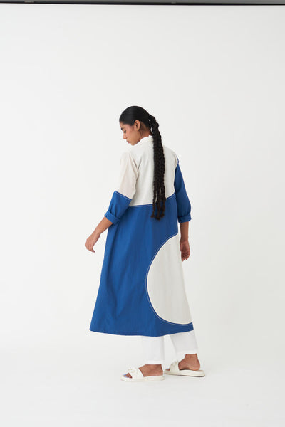 MOON JACKET  - BLUE
