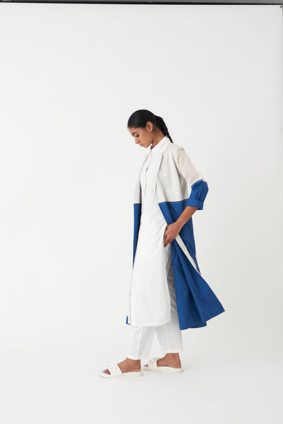 MOON JACKET  - BLUE