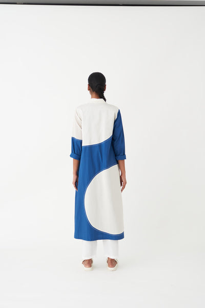 MOON JACKET  - BLUE