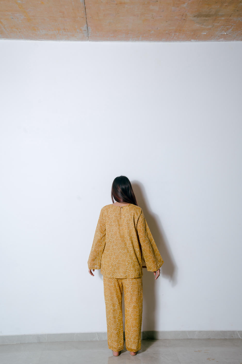 Mustard Co-ord Set