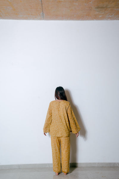 Mustard Co-ord Set