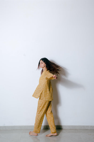 Mustard Co-ord Set