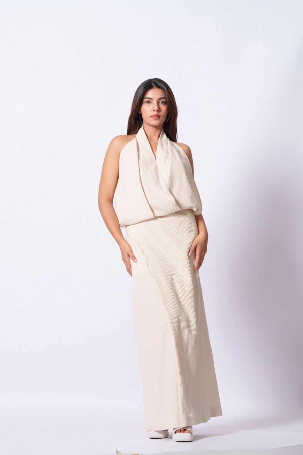 Unity Dress (Natural)-Ech/Un/Dr/Na