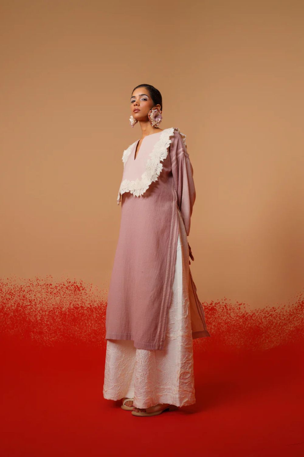 Root Pants (Ivory)-Ech/Ro/Bo/Na