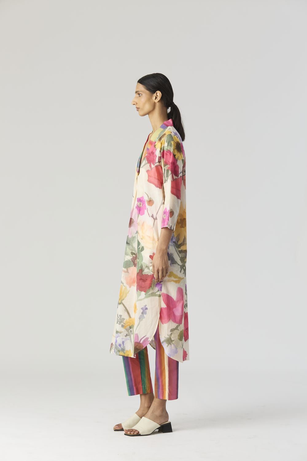 MARIA LONG KURTA SET
