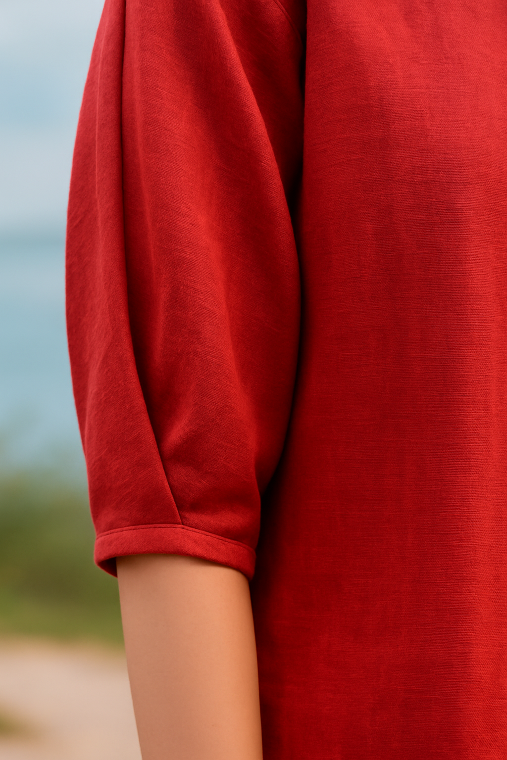 Markay Eri Silk Top