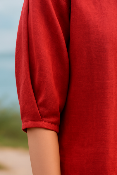 Markay Eri Silk Top