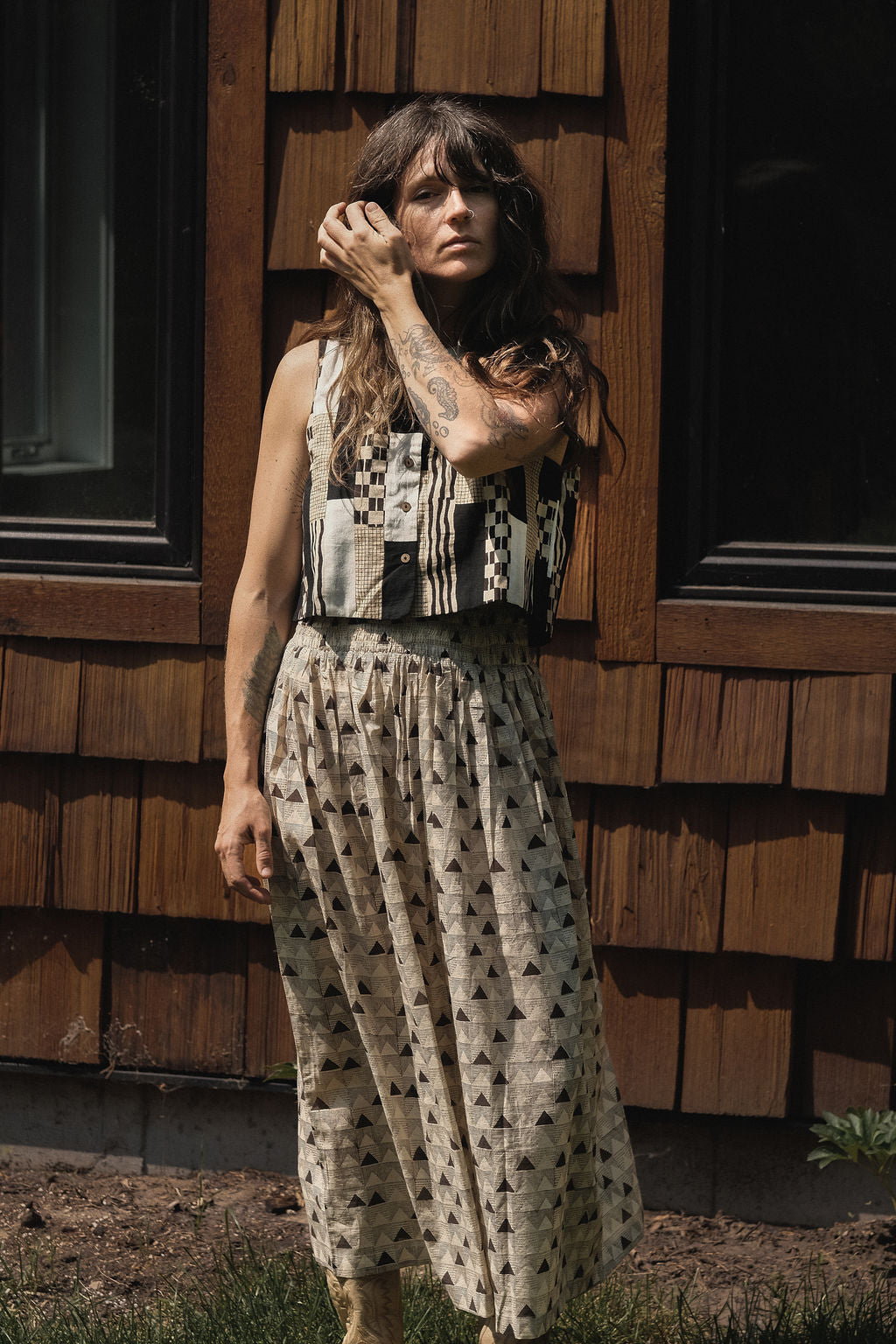 Marquee Skirt