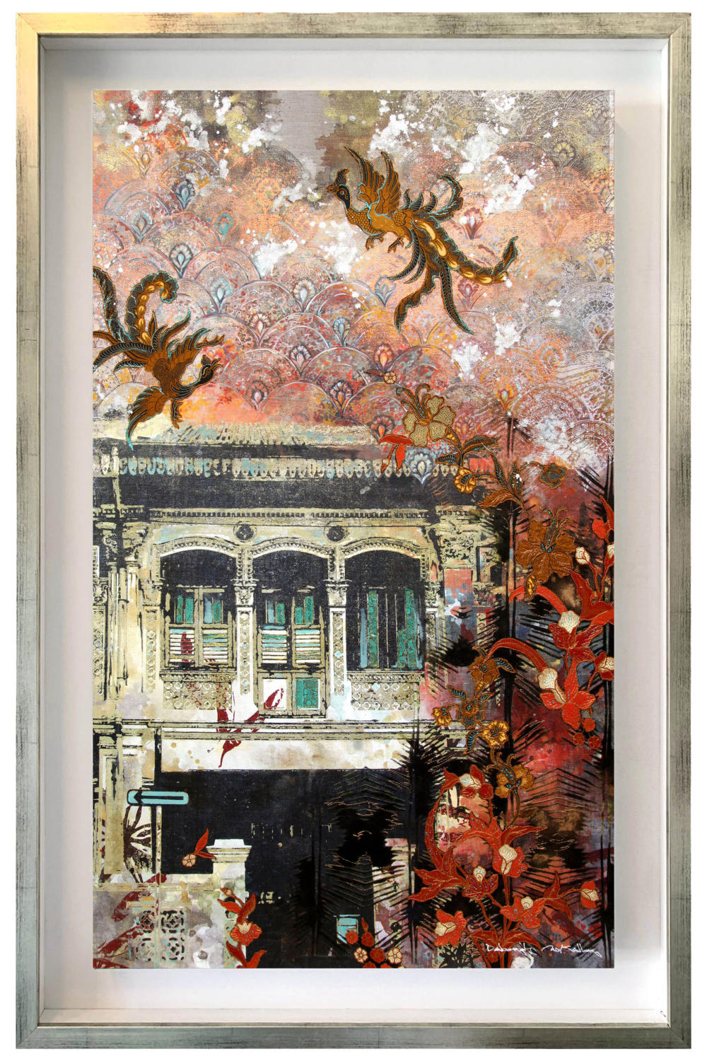 Masala Skies Canvas Print