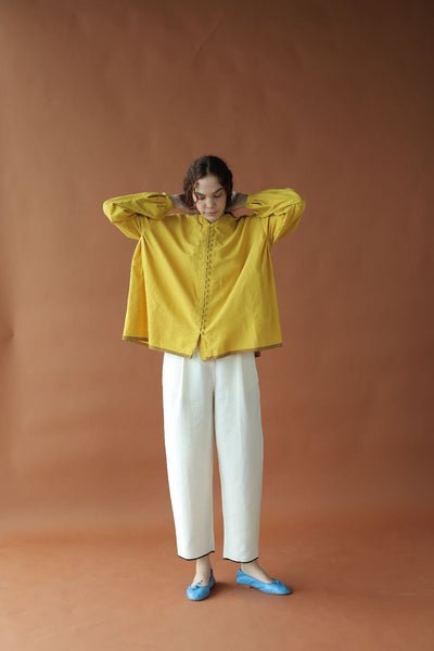 Ira Top-Yellow