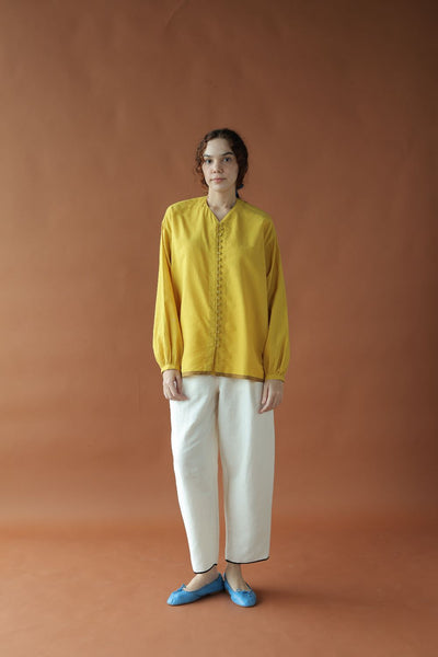 Ira Top-Yellow