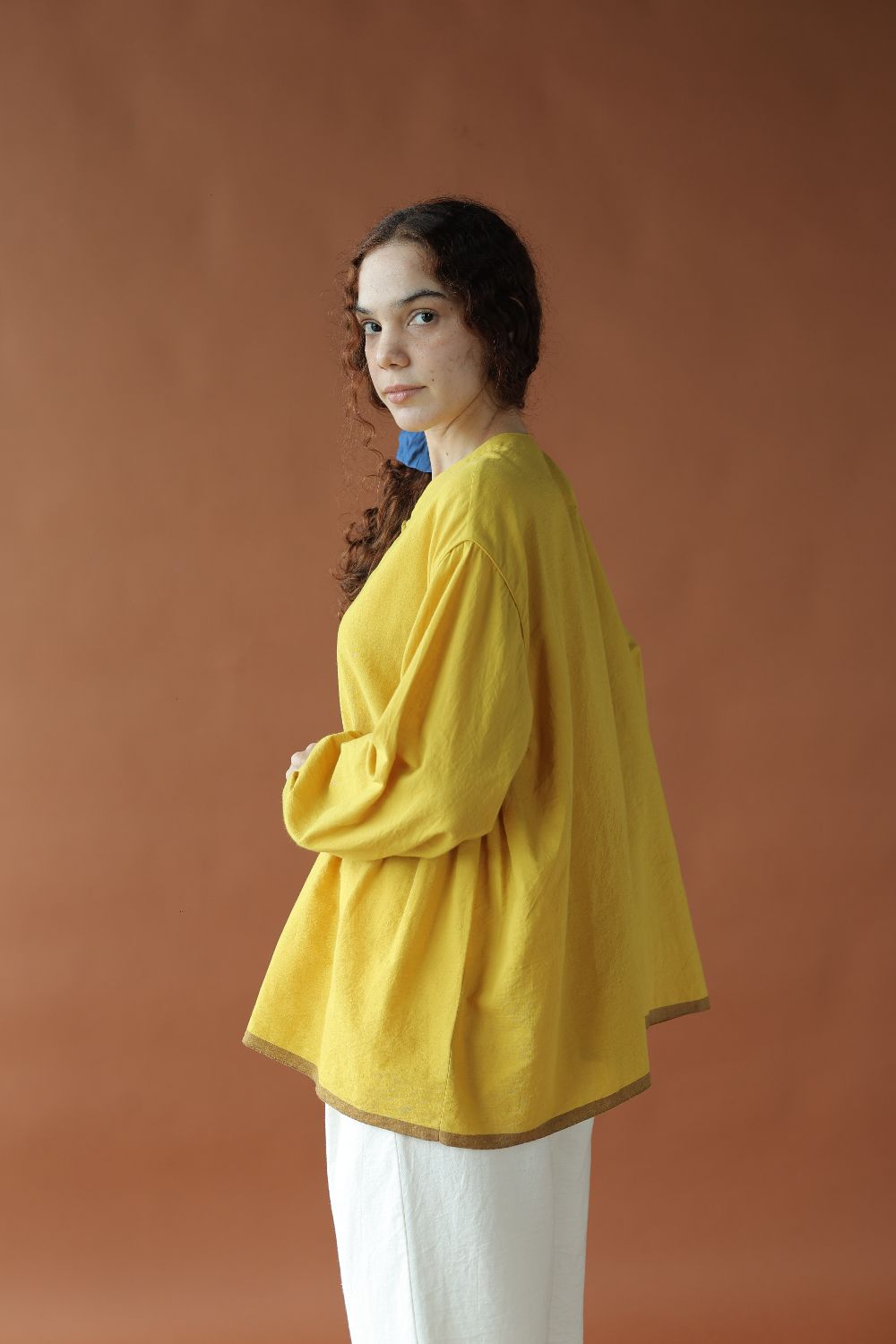 Ira Top-Yellow
