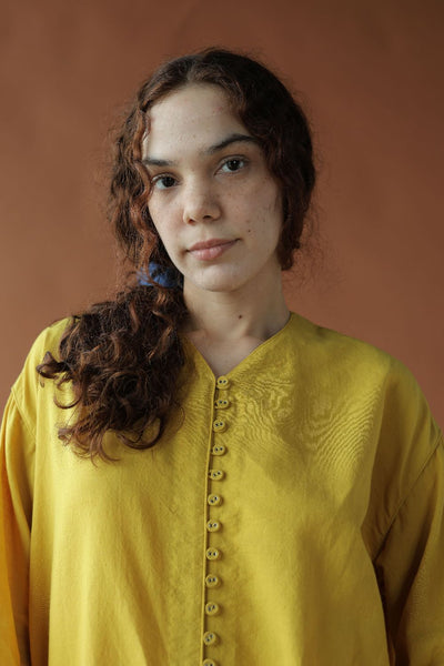 Ira Top-Yellow